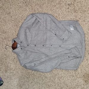 Anian Mens Melton wool button down